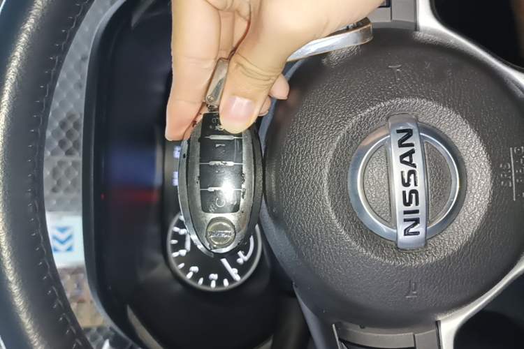 Used Nissan Sylphy 2021 1.6L XL CVT Enjoyment Edition Vehicle Key