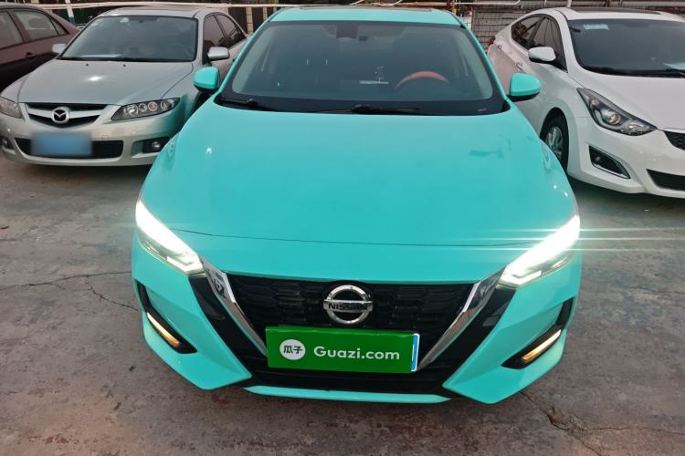 Used Nissan Sylphy 2021 1.6L XL CVT Enjoyment Edition Exterior 1