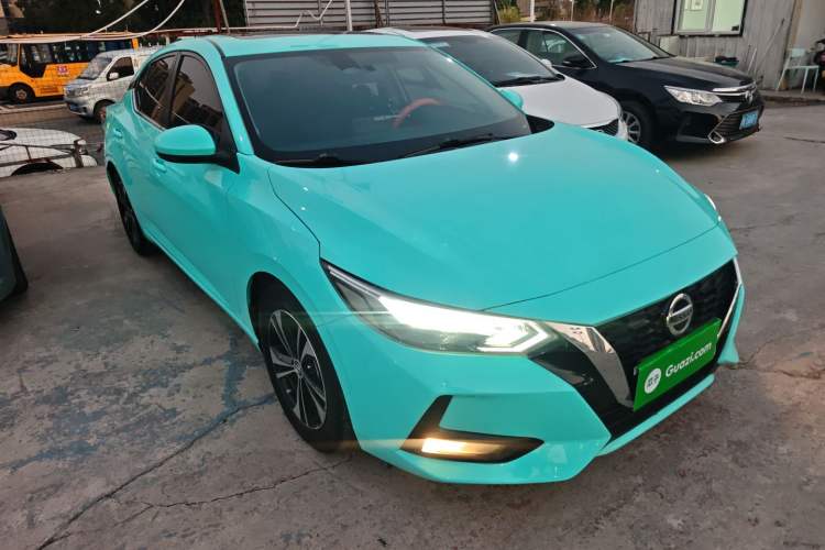 Used Nissan Sylphy 2021 1.6L XL CVT Enjoyment Edition Exterior 2