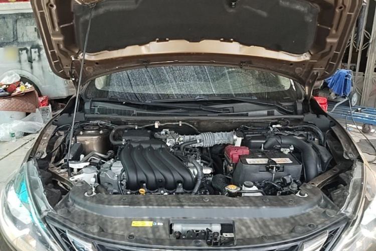 Used Nissan Sylphy 2021 Classic 1.6XL CVT Luxury Edition Engine Bay