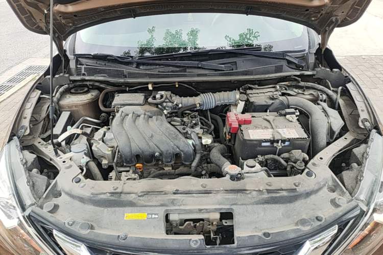 Used Nissan Sylphy 2021 Classic 1.6XL CVT Luxury Edition Engine Bay