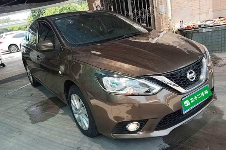 Used Nissan Sylphy 2021 Classic 1.6XL CVT Luxury Edition Front Right 45 Deg