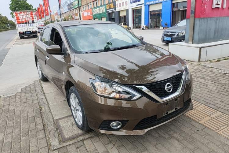 Used Nissan Sylphy 2021 Classic 1.6XL CVT Luxury Edition Front Right 45 Deg