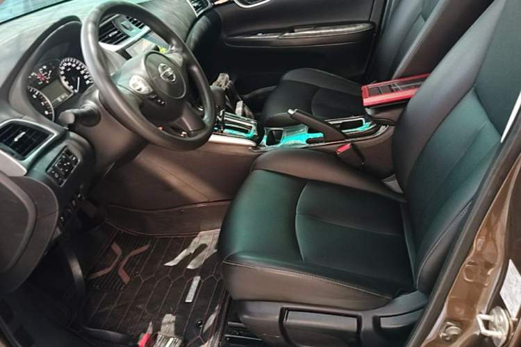 Used Nissan Sylphy 2021 Classic 1.6XL CVT Luxury Edition Left Front Seat