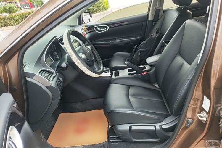 Used Nissan Sylphy 2021 Classic 1.6XL CVT Luxury Edition Left Front Seat