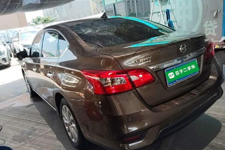 Used Nissan Sylphy 2021 Classic 1.6XL CVT Luxury Edition Rear Left 45 Deg