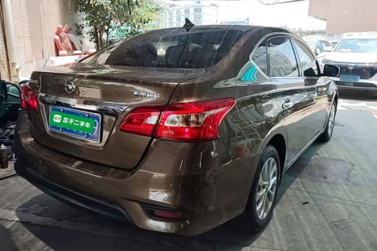 Used Nissan Sylphy 2021 Classic 1.6XL CVT Luxury Edition Rear Right 45 Deg