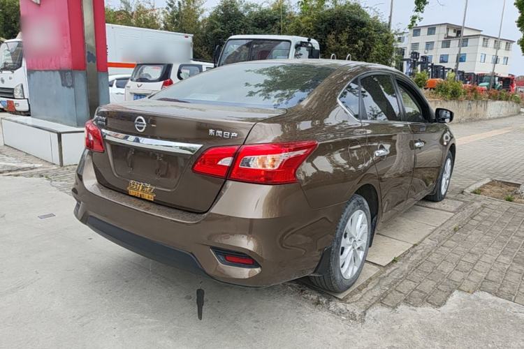 Used Nissan Sylphy 2021 Classic 1.6XL CVT Luxury Edition Rear Right 45 Deg