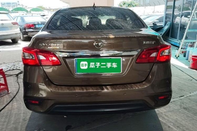 Used Nissan Sylphy 2021 Classic 1.6XL CVT Luxury Edition Rear