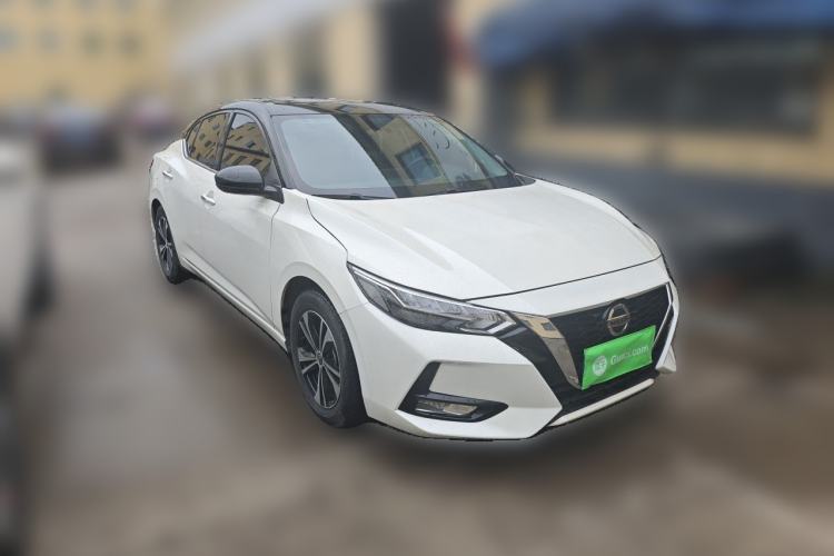 Used Nissan Sylphy 2021 1.6L XL CVT Enjoyment Edition Front Right 45 Deg