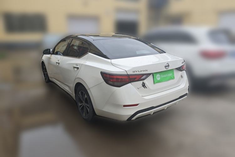 Used Nissan Sylphy 2021 1.6L XL CVT Enjoyment Edition Rear Left 45 Deg