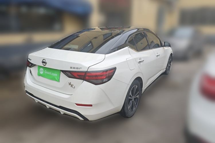 Used Nissan Sylphy 2021 1.6L XL CVT Enjoyment Edition Rear Right 45 Deg
