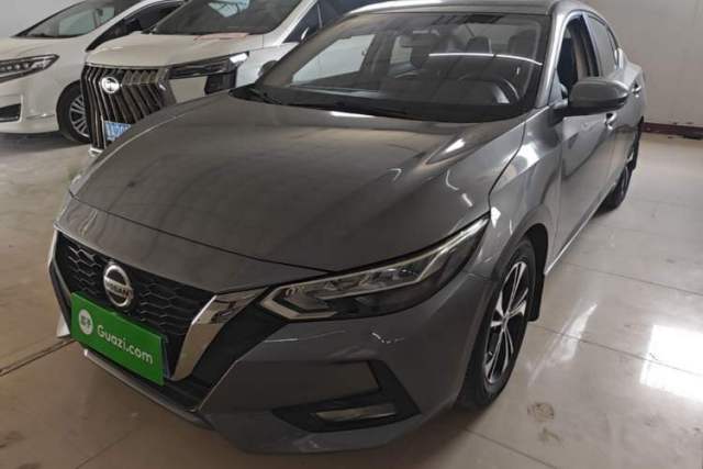 Ojetý Nissan Sylphy 2021 1.6L XL CVT Enjoyment Edition