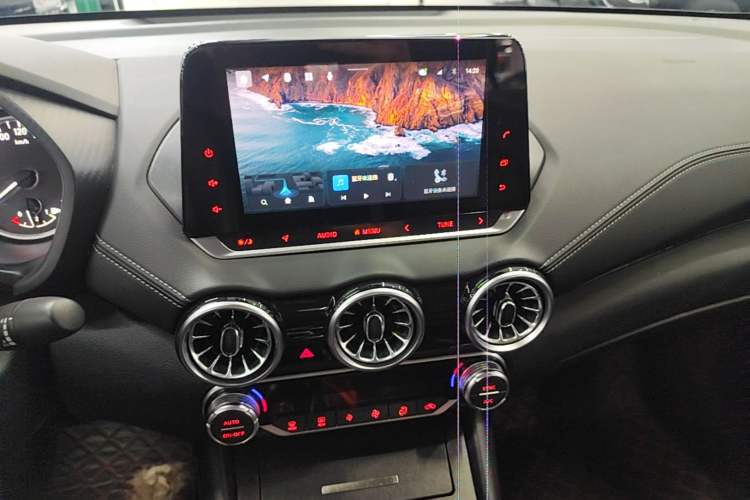 Used Nissan Sylphy 2021 1.6L XL CVT Enjoyment Edition Audio And AC Panel