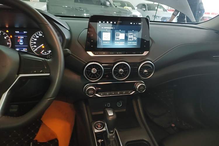 Used Nissan Sylphy 2021 1.6L XL CVT Smart Enjoyment Edition Audio And AC Panel