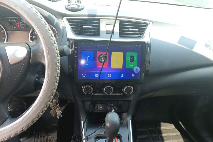 Used Nissan Sylphy 2021 Classic 1.6XE CVT Comfort Edition Audio And AC Panel