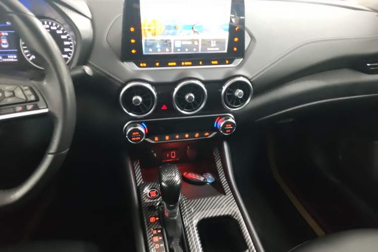 Used Nissan Sylphy 2021 1.6L XL CVT Enjoyment Edition Audio And AC Panel
