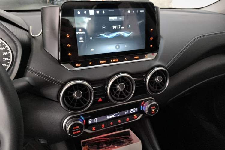Used Nissan Sylphy 2021 1.6L XL CVT Enjoyment Edition Audio And AC Panel