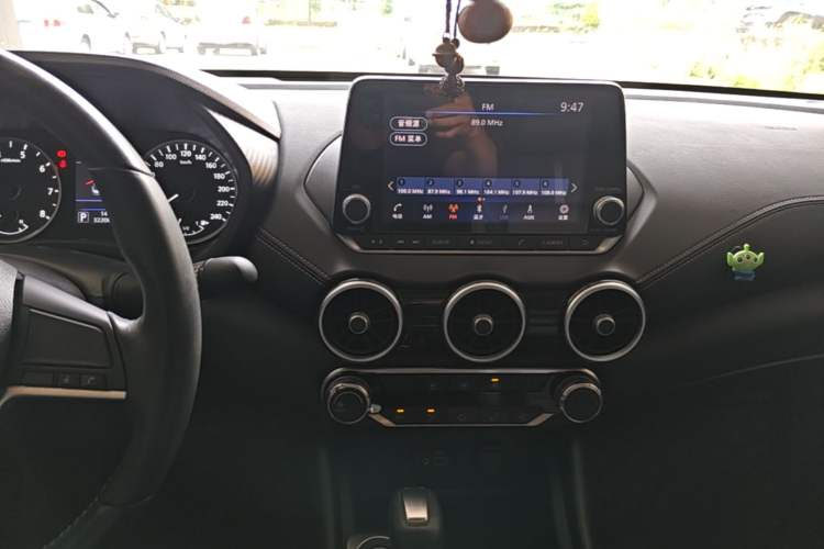 Used Nissan Sylphy 2021 1.6L XL CVT Enjoyment Edition Audio And AC Panel