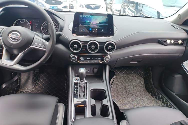 Used Nissan Sylphy 2021 1.6L XL CVT Enjoyment Edition Audio And AC Panel