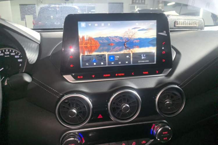 Used Nissan Sylphy 2021 1.6L XL CVT Enjoyment Edition Audio And AC Panel