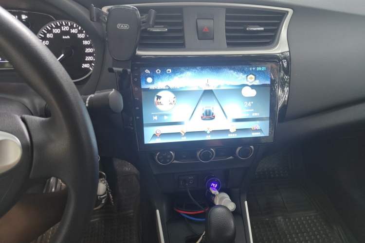 Used Nissan Sylphy 2021 Classic 1.6XE CVT Comfort Edition Audio And AC Panel