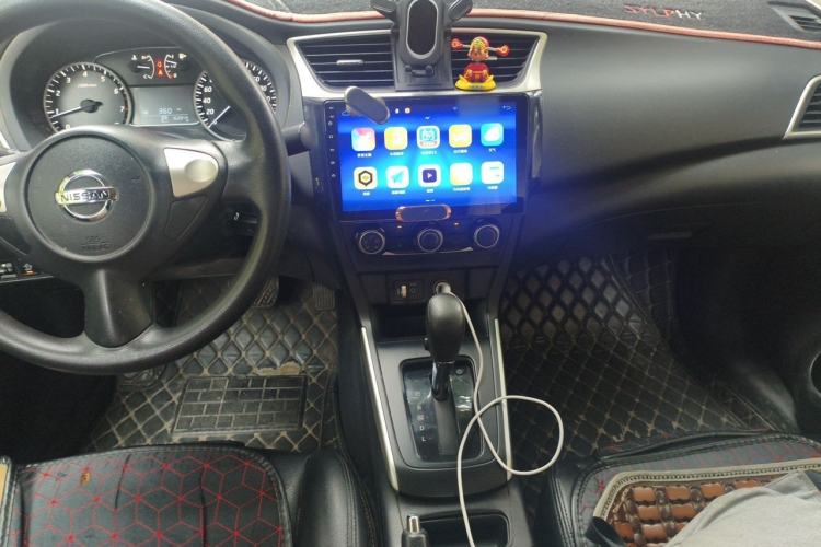 Used Nissan Sylphy 2021 Classic 1.6XE CVT Comfort Edition Audio And AC Panel