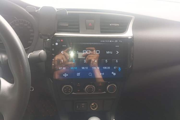 Used Nissan Sylphy 2021 Classic 1.6XE CVT Comfort Edition Audio And AC Panel