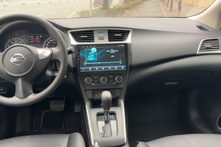 Used Nissan Sylphy 2021 Classic 1.6XE CVT Comfort Edition Audio And AC Panel