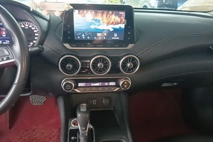 Used Nissan Sylphy 2021 1.6L XL CVT Enjoyment Edition Audio And AC Panel