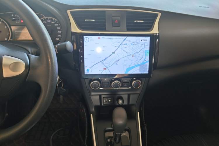 Used Nissan Sylphy 2021 Classic 1.6XE CVT Comfort Edition Audio And AC Panel