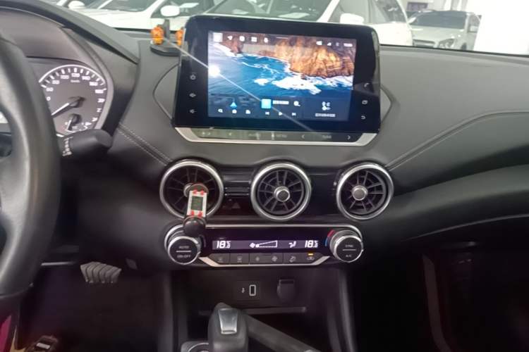 Used Nissan Sylphy 2021 1.6L XL CVT Enjoyment Edition Audio And AC Panel