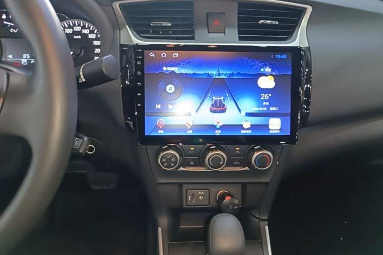 Used Nissan Sylphy 2021 Classic 1.6XE CVT Comfort Edition Audio And AC Panel