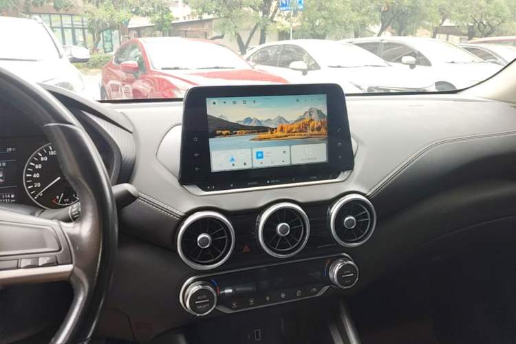 Used Nissan Sylphy 2021 1.6L XL CVT Enjoyment Edition Audio And AC Panel
