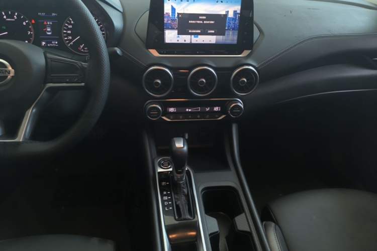 Used Nissan Sylphy 2021 1.6L XL CVT Enjoyment Edition Audio And AC Panel