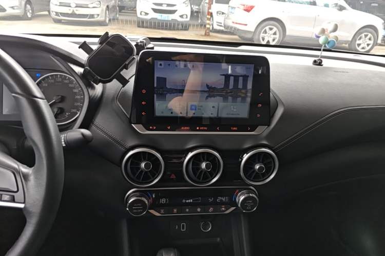Used Nissan Sylphy 2021 1.6L XL CVT Enjoyment Edition Audio And AC Panel
