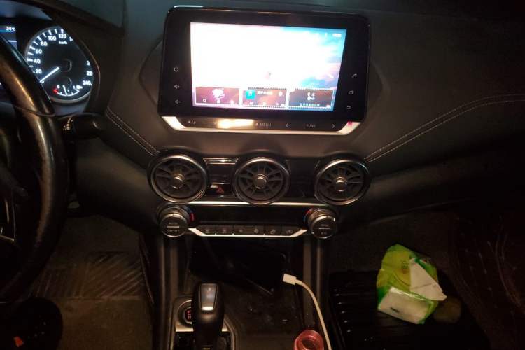 Used Nissan Sylphy 2021 1.6L XL CVT Enjoyment Edition Audio And AC Panel
