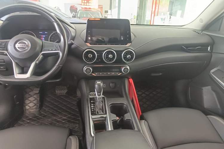 Used Nissan Sylphy 2021 1.6L XL CVT Enjoyment Edition Audio And AC Panel