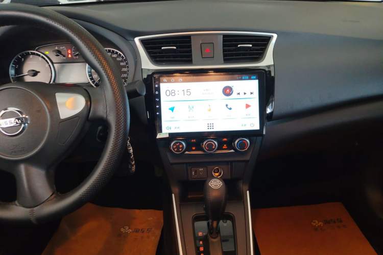 Used Nissan Sylphy 2021 Classic 1.6XL CVT Luxury Edition Audio And AC Panel