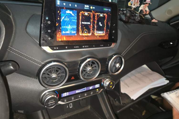 Used Nissan Sylphy 2021 1.6L XL CVT Enjoyment Edition Audio And AC Panel