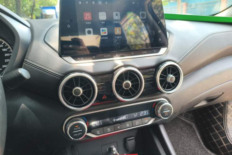 Used Nissan Sylphy 2021 1.6L XL CVT Enjoyment Edition Audio And AC Panel