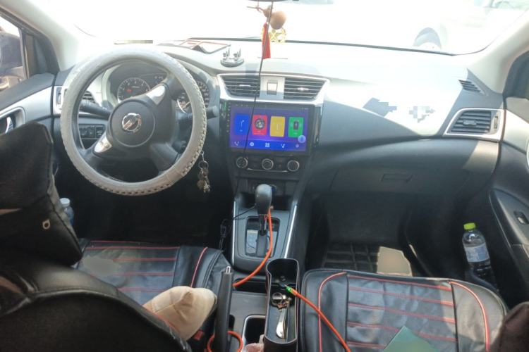 Used Nissan Sylphy 2021 Classic 1.6XE CVT Comfort Edition Center Console