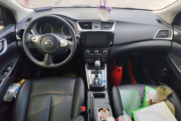 Used Nissan Sylphy 2021 Classic 1.6XL CVT Luxury Edition Center Console