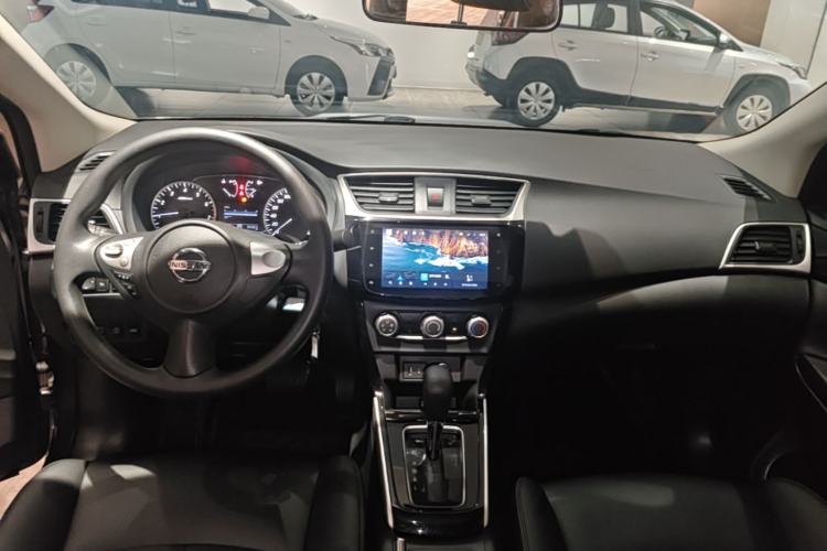 Used Nissan Sylphy 2021 Classic 1.6XL CVT Luxury Edition Center Console