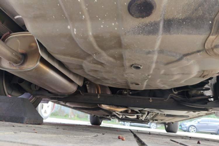Used Nissan Sylphy 2021 Classic 1.6XL CVT Luxury Edition Chassis Rear