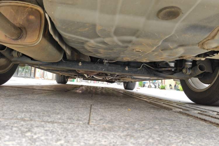 Used Nissan Sylphy 2021 Classic 1.6XL CVT Luxury Edition Chassis Rear