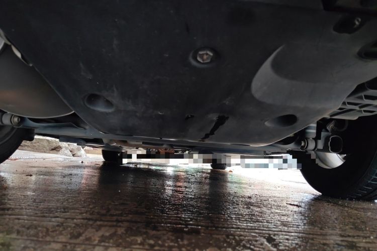 Used Nissan Sylphy 2021 1.6L XL CVT Enjoyment Edition Chassis Rear