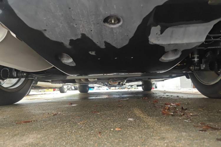 Used Nissan Sylphy 2021 1.6L XL CVT Enjoyment Edition Chassis Rear
