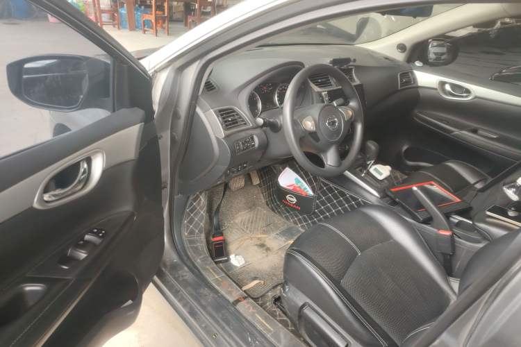 Used Nissan Sylphy 2021 Classic 1.6XE CVT Comfort Edition Driver Seat