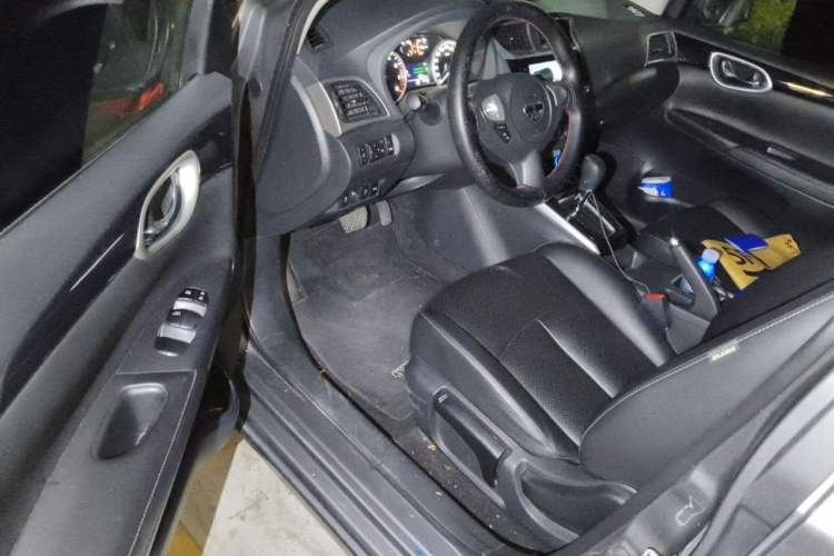 Used Nissan Sylphy 2021 Classic 1.6XL CVT Luxury Edition Driver Seat